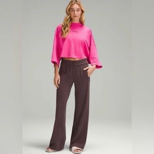 Lululemon Heavyweight Cropped 3/4 Sleeve, Size S